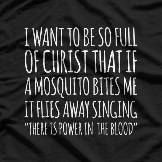 Jesus Saves – Funny Christian Quote Faith Humor Love T-Shirt