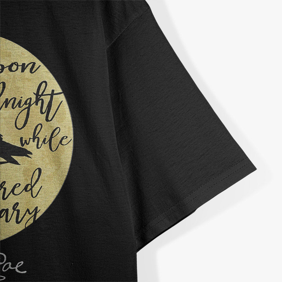 Gothic Edgar Allan Poe - Master of Macabre T-Shirt