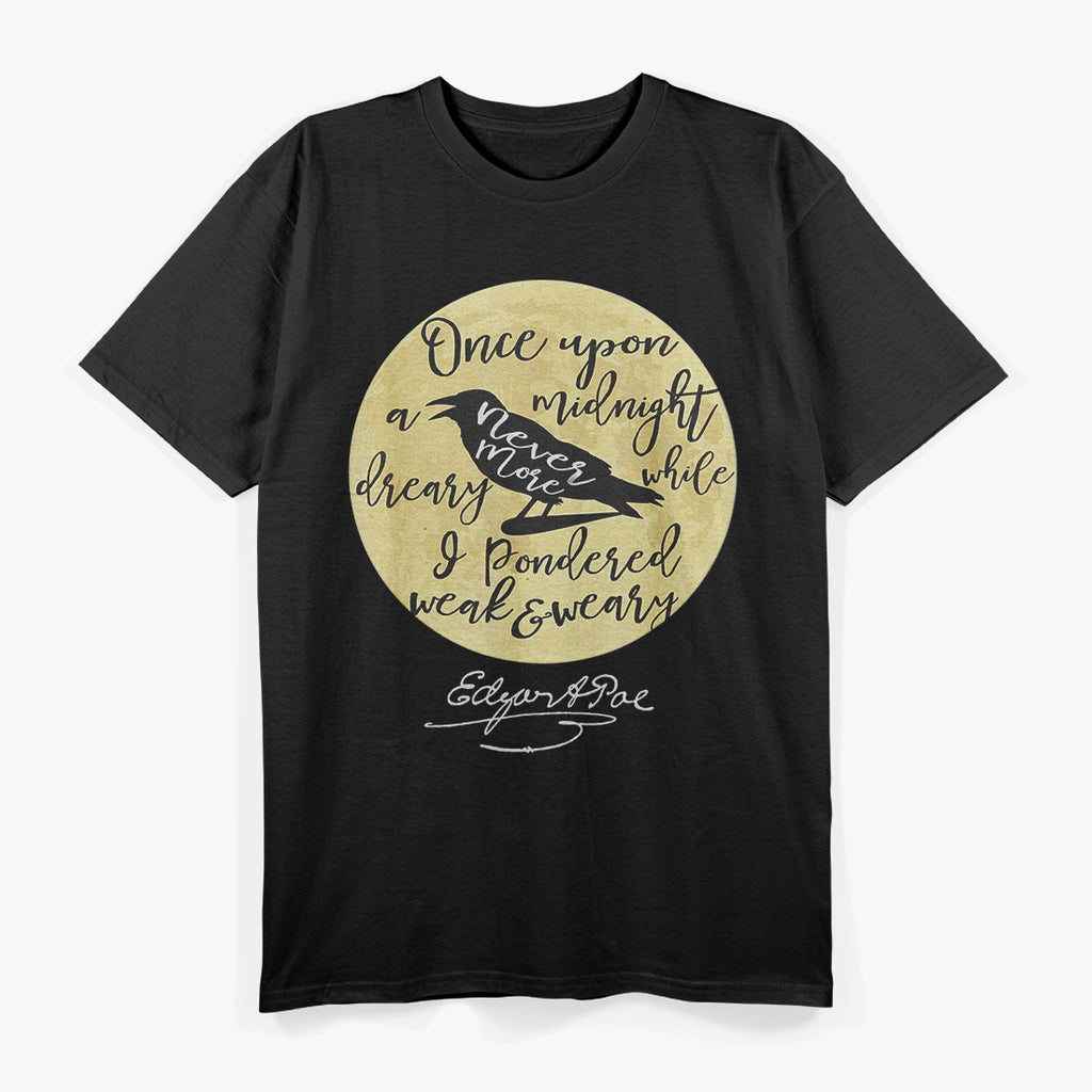 Gothic Edgar Allan Poe - Master of Macabre T-Shirt