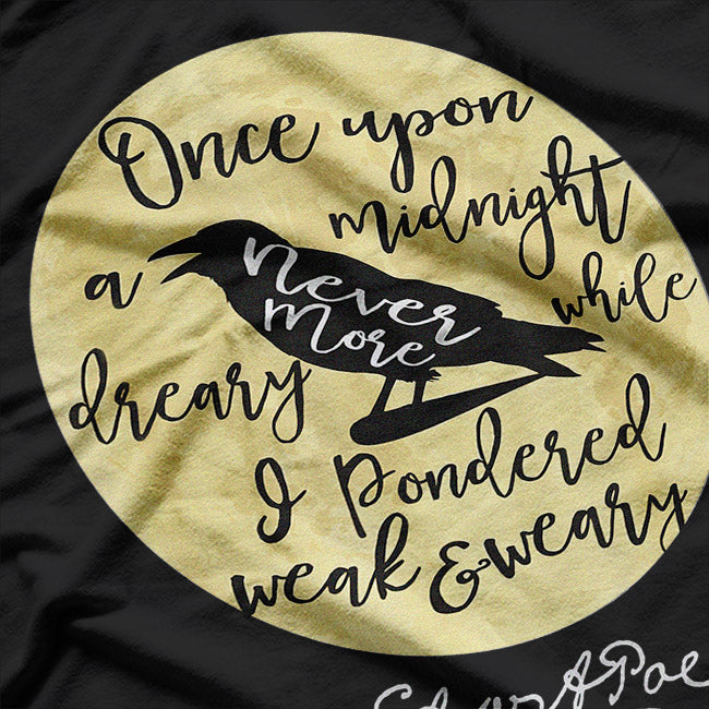 Gothic Edgar Allan Poe - Master of Macabre T-Shirt