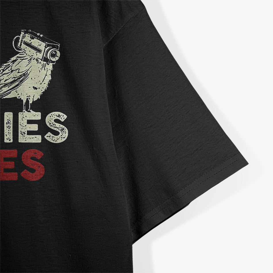 If It Flies, It Spies - Funny Conspiracy Humor T-Shirt