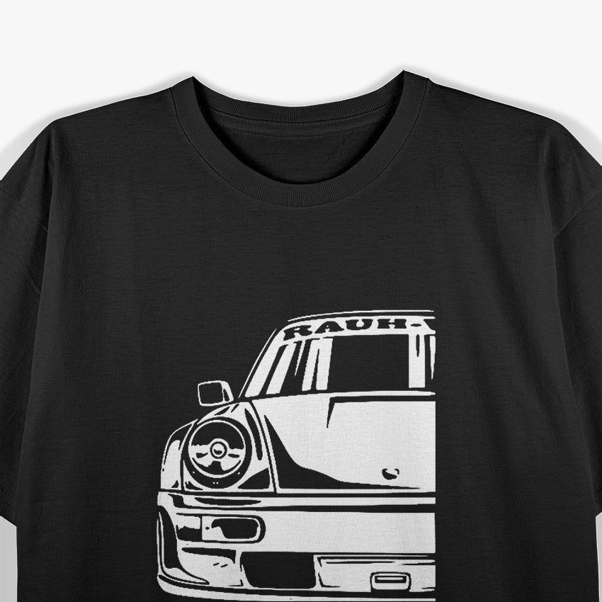 Japanese Automotive Retro Race Vintage Tuning Car T-Shirt