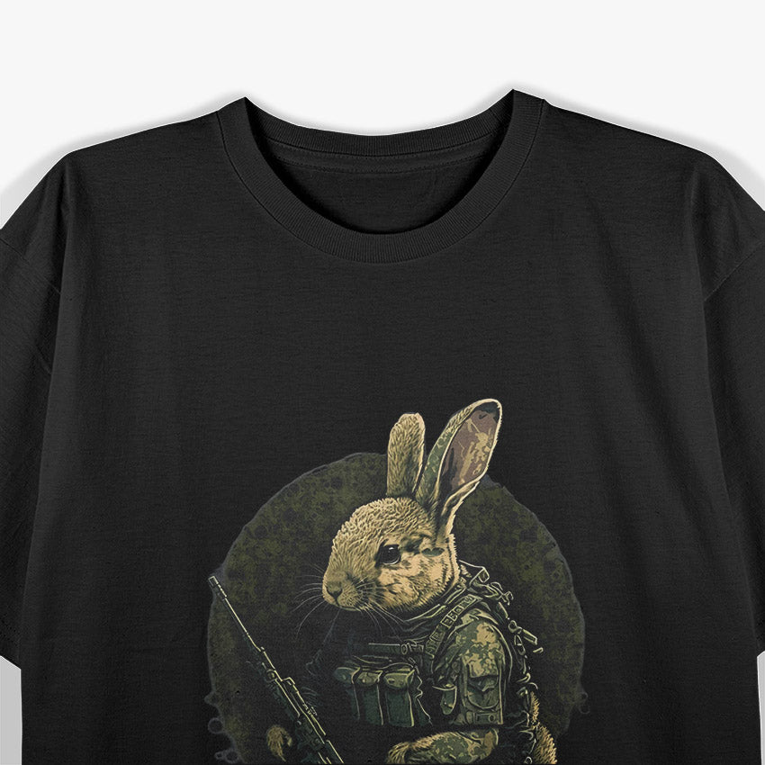 Marshal Easter Bunny Law Enforcement T-Shirt