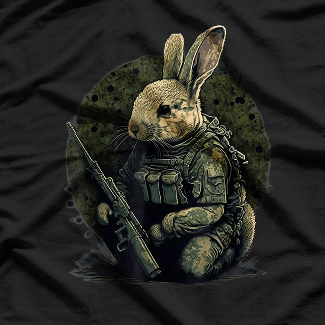 Marshal Easter Bunny Law Enforcement T-Shirt