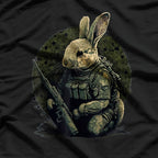 Marshal Easter Bunny Law Enforcement T-Shirt