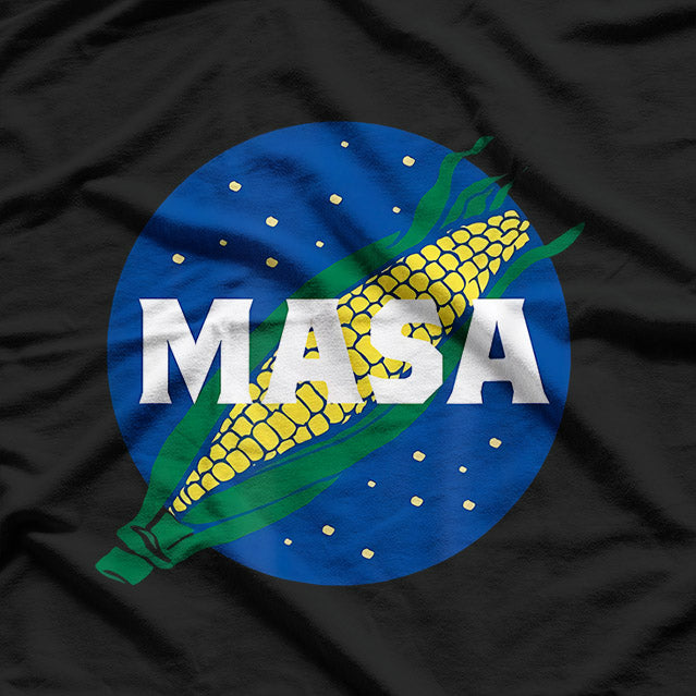 Masa Mexican Corn Flour Tortilla Tamales T-Shirt