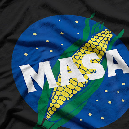 Masa Mexican Corn Flour Tortilla Tamales T-Shirt