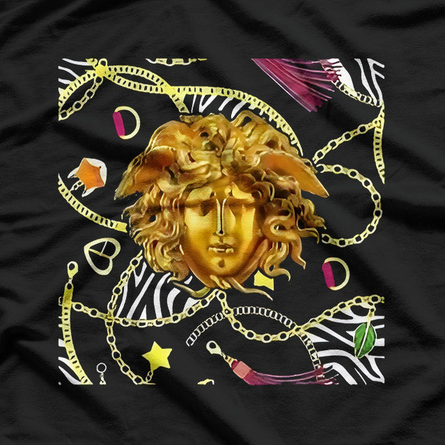 Medusa Abstract T-Shirt