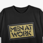 Classic 80s Music Graphic – Retro Rock Style T-Shirt