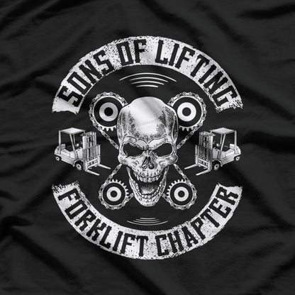 Forklift Operator Sons Of Lifting Forklift T-Shirt