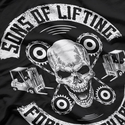 Forklift Operator Sons Of Lifting Forklift T-Shirt