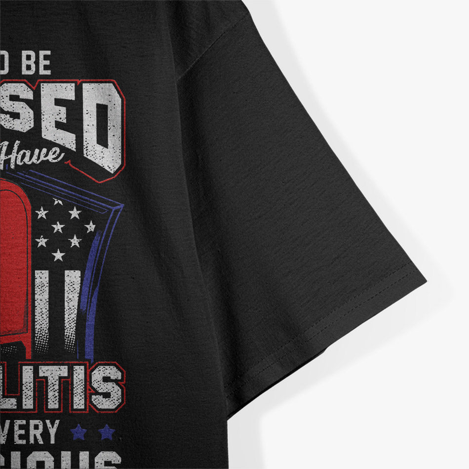 Retired Postal Worker – Funny Mail Service Retirement Love T-Shirt