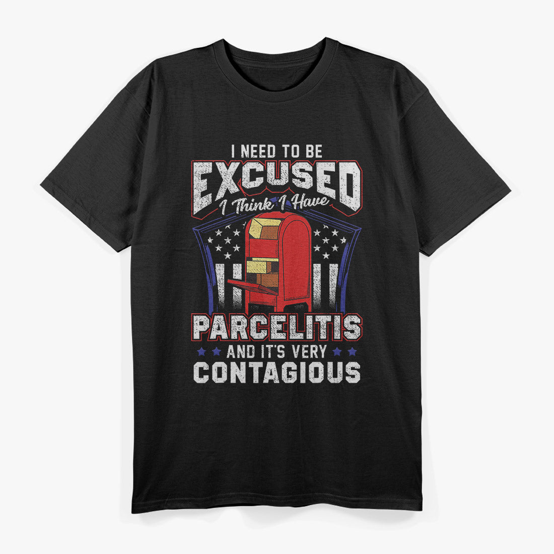 Retired Postal Worker – Funny Mail Service Retirement Love T-Shirt