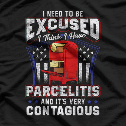 Retired Postal Worker – Funny Mail Service Retirement Love T-Shirt