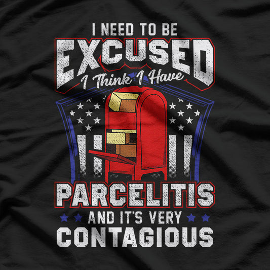 Retired Postal Worker – Funny Mail Service Retirement Love T-Shirt