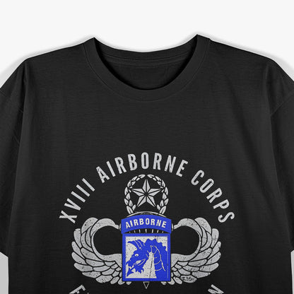 Proud 18th XVIII Airborne Corps US T-Shirt