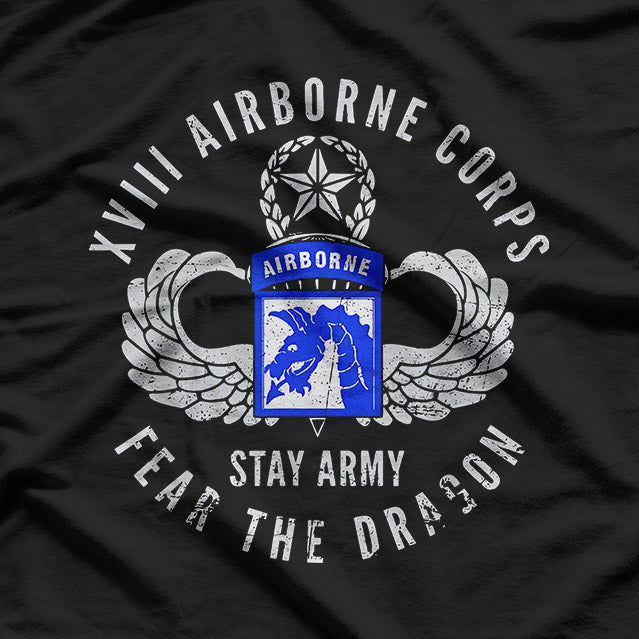Proud 18th XVIII Airborne Corps US T-Shirt