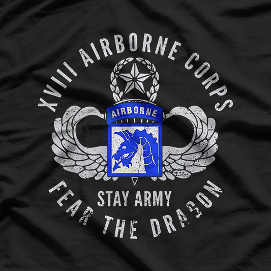 Proud 18th XVIII Airborne Corps US T-Shirt