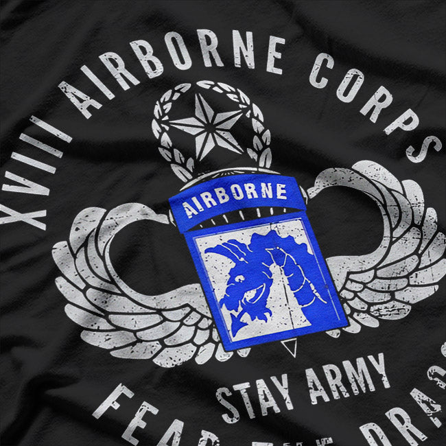 Proud 18th XVIII Airborne Corps US T-Shirt