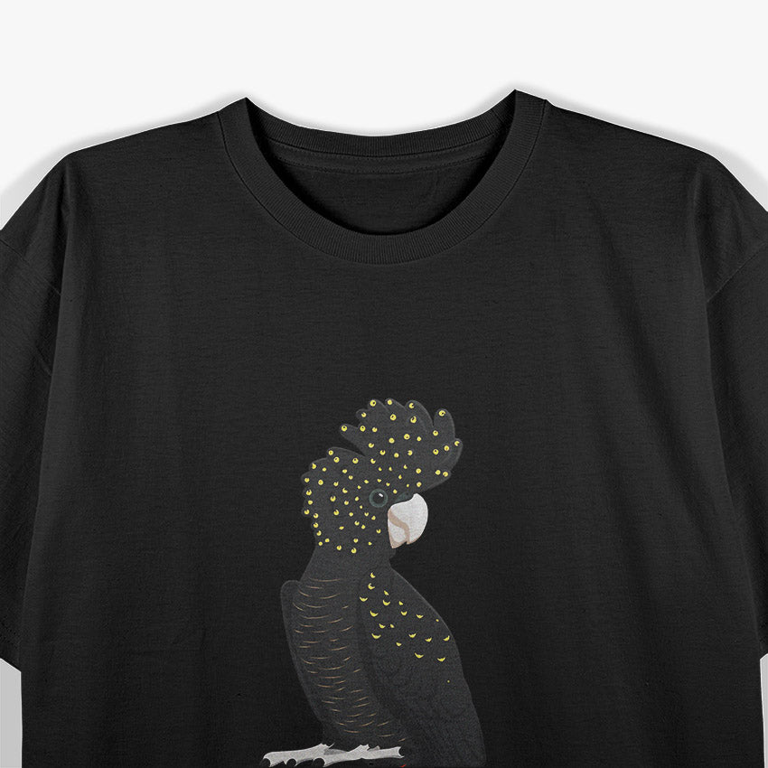 Red-Tailed Black Cockatoo – Exotic Style You’ll Love T-Shirt