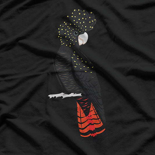 Red-Tailed Black Cockatoo – Exotic Style You’ll Love T-Shirt