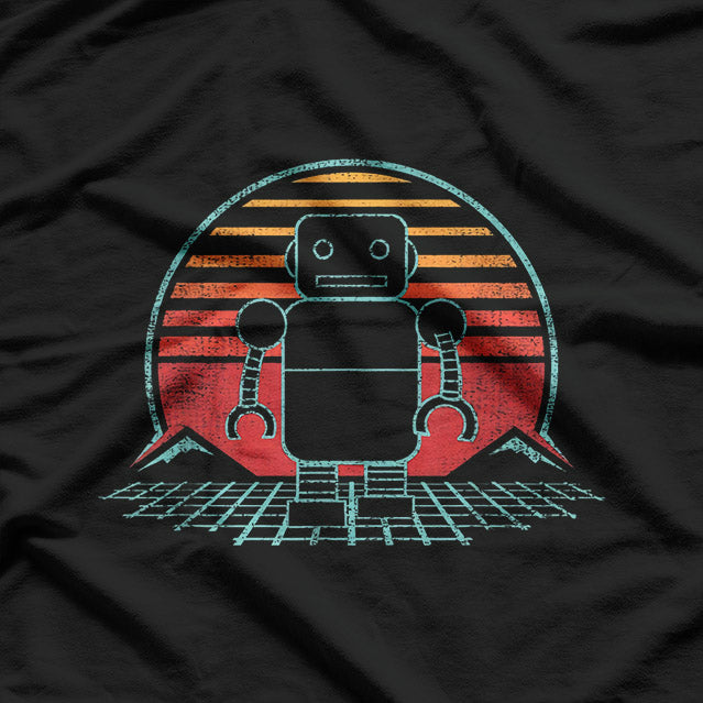 Retro Vintage 80s Robot T-Shirt