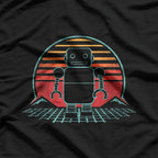 Retro Vintage 80s Robot T-Shirt