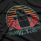 Retro Vintage 80s Robot T-Shirt