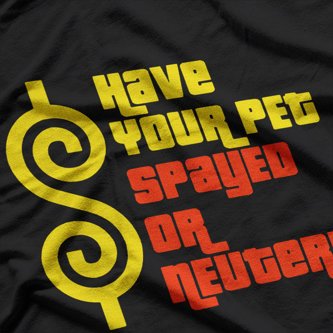 Right Game Show Have Your Pet T-Shirt