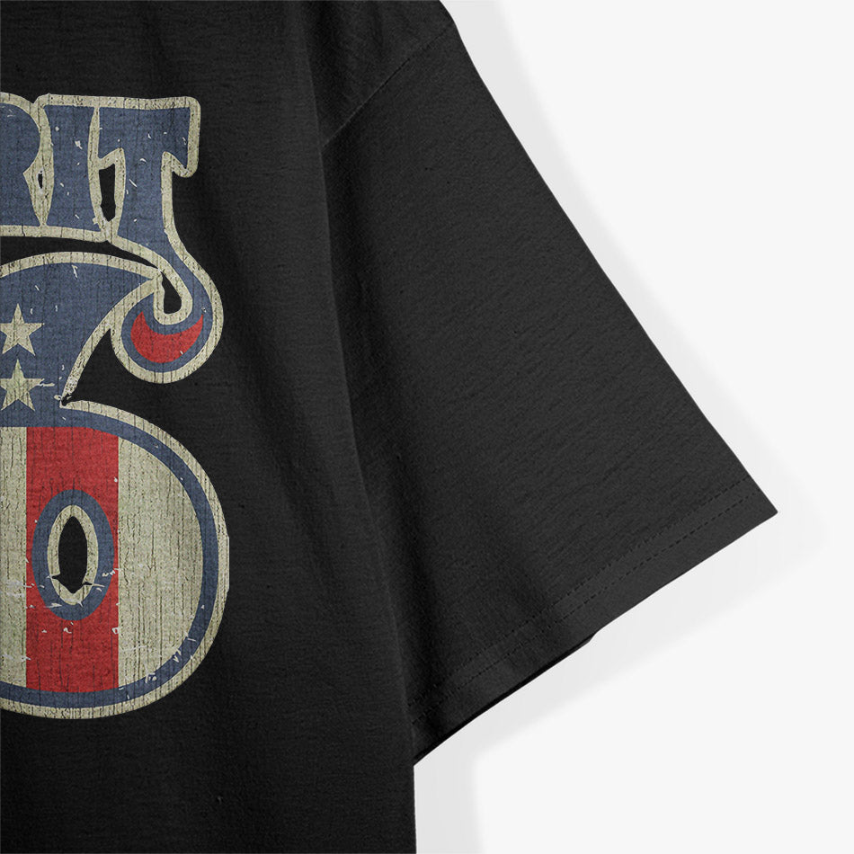 Spirit of ‘76 Independence – Vintage 1776 American Flag T-Shirt