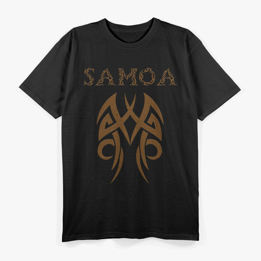 Samoan Pride Tribal Tattoo Style Pacific Islander Art T-Shirt