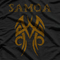 Samoan Pride Tribal Tattoo Style Pacific Islander Art T-Shirt