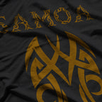 Samoan Pride Tribal Tattoo Style Pacific Islander Art T-Shirt