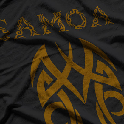 Samoan Pride Tribal Tattoo Style Pacific Islander Art T-Shirt