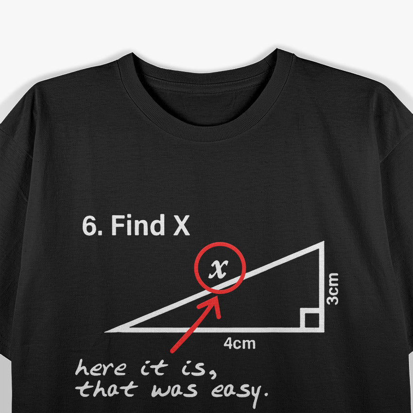 Slushy Noobz Find X – Funny Math Meme Hamzah Parody Love T-Shirt