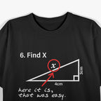 Slushy Noobz Find X – Funny Math Meme Hamzah Parody Love T-Shirt