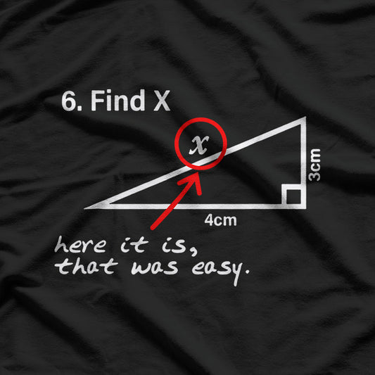 Slushy Noobz Find X – Funny Math Meme Hamzah Parody Love T-Shirt