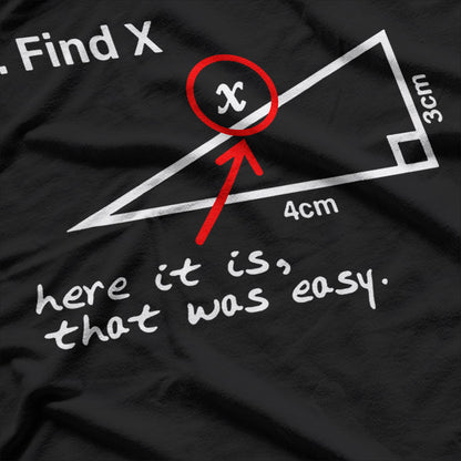 Slushy Noobz Find X – Funny Math Meme Hamzah Parody Love T-Shirt