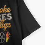 Smoke Tires not Drugs Car Wheel T-Shirt