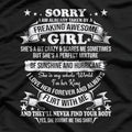 Sorry, I’m Already Taken by an Awesome Girl – Valentine Love T-Shirt
