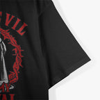 Templar Knight Crusader – Armor Costume Style with Bold Warrior Quote T-Shirt