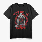 Templar Knight Crusader – Armor Costume Style with Bold Warrior Quote T-Shirt