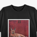 Big Floppa’s Future Reading T-Shirt