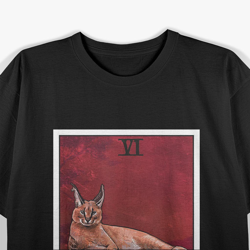Big Floppa’s Future Reading T-Shirt