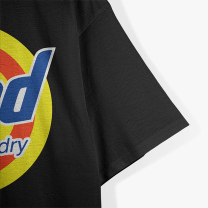 Tired Of Laundry Funny Parody T-Shirt