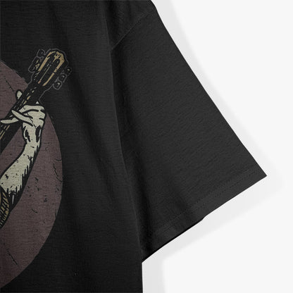 Alien Playing Guitar: Intergalactic Rock Star T-Shirt