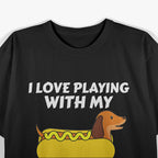 Wiener Joke Graphic – Hilarious Hot Dog Humor Quote T-Shirt