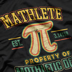 Athletic Department Pi – Funny 3.14 Math Calculus Pun Love T-Shirt