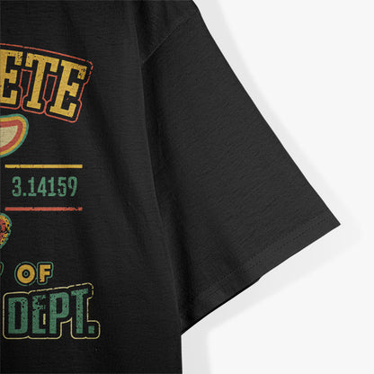 Athletic Department Pi – Funny 3.14 Math Calculus Pun Love T-Shirt