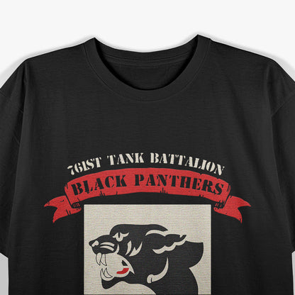 761st Black Panthers Military History T-Shirt